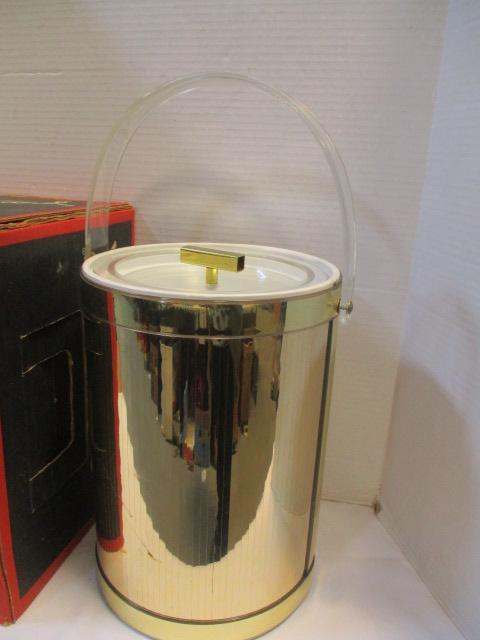 Georges Brinard Ice Bucket in Box