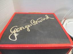 Georges Brinard Ice Bucket in Box