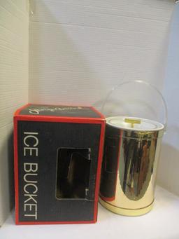 Georges Brinard Ice Bucket in Box