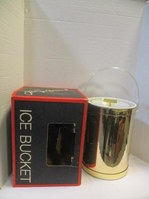 Georges Brinard Ice Bucket in Box