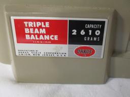 Ohaus Triple Beam Balance