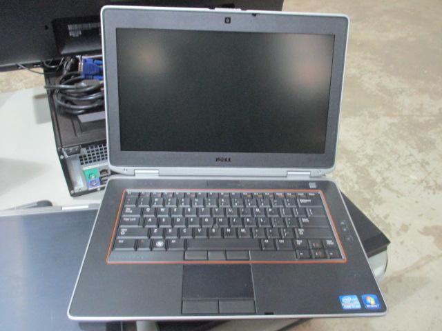 Six Dell Latitudes Laptop Computers for Parts ONLY