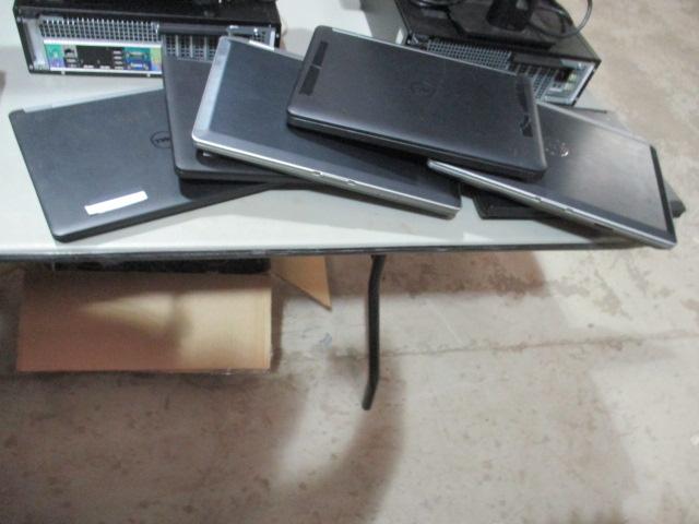 Six Dell Latitudes Laptop Computers for Parts ONLY