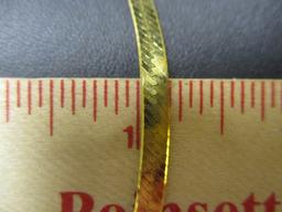 14k 16" Gold Necklace