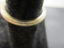 Sterling Silver Gabriel & Co. Band Ring