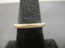 Sterling Silver Gabriel & Co. Band Ring