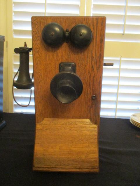 Antique Wall Telephone