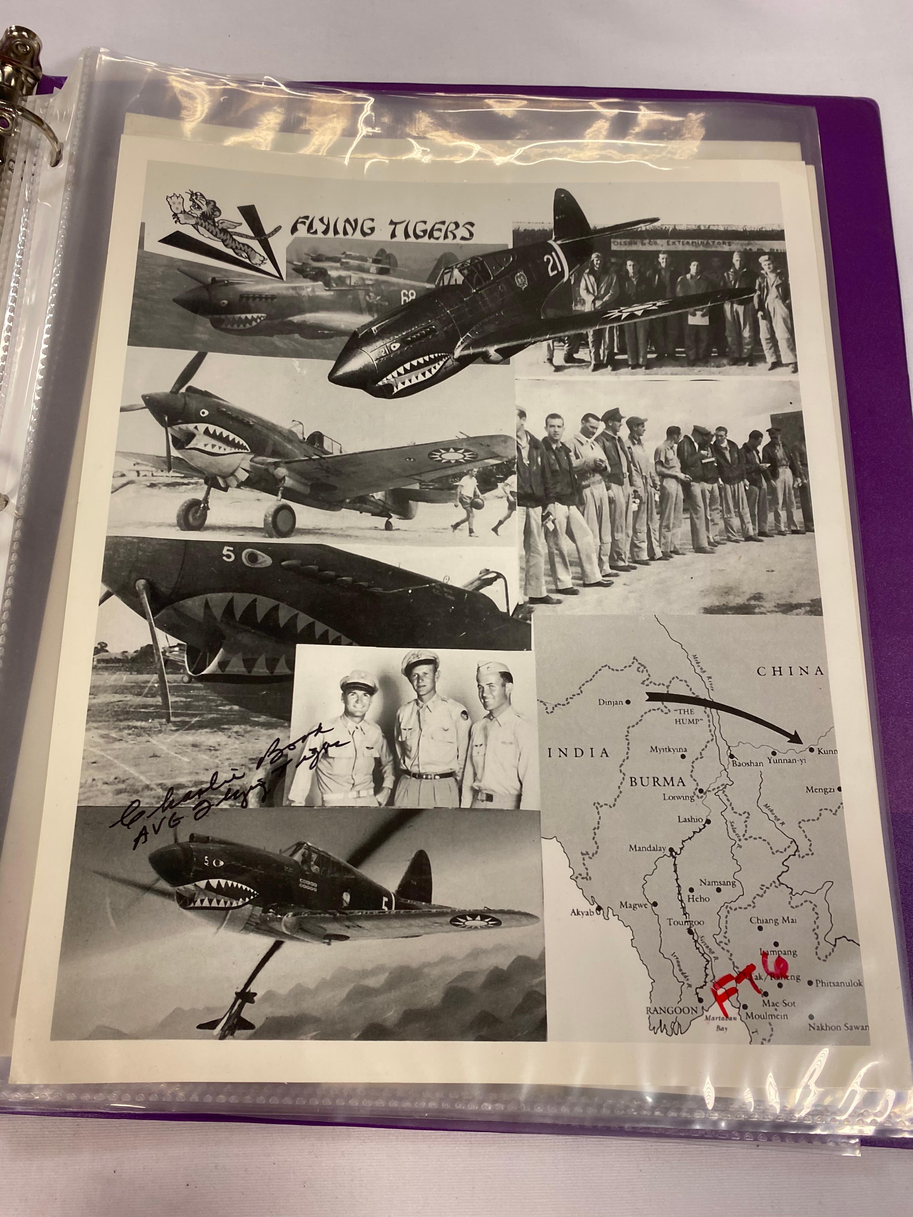 Various War Photos and Plane Pictures