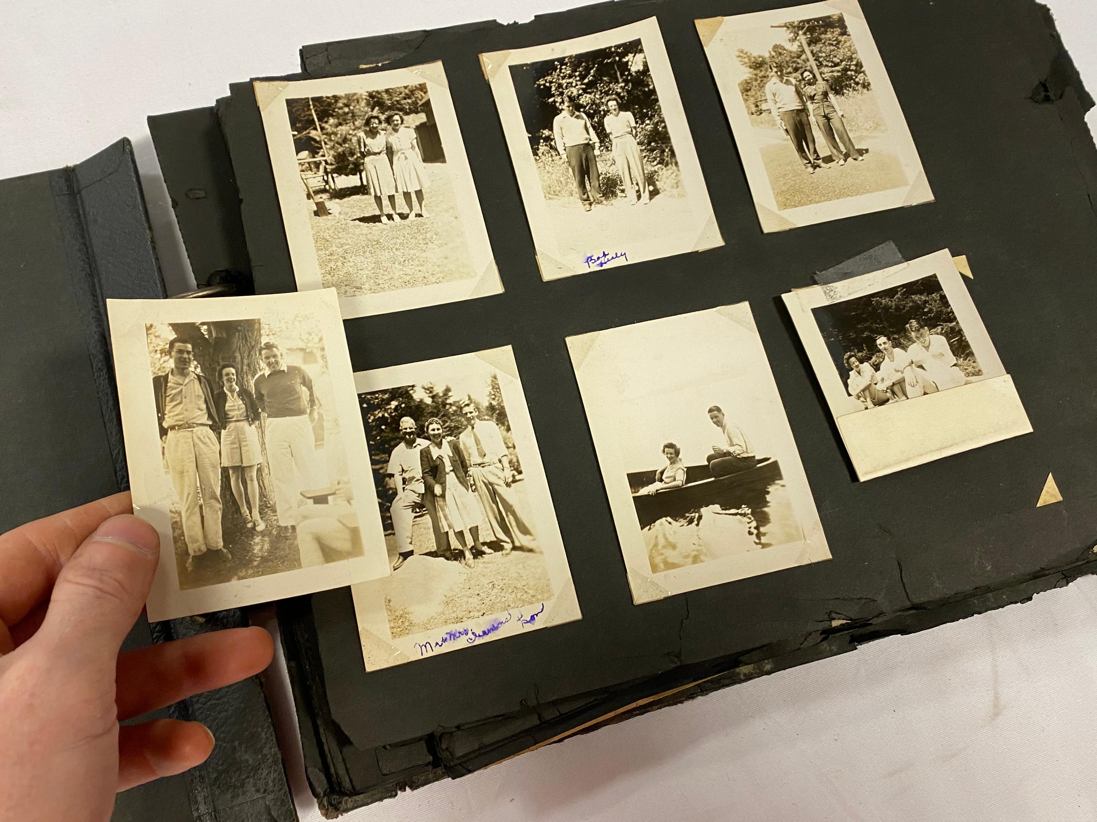 Interesting Wartime Photo Album