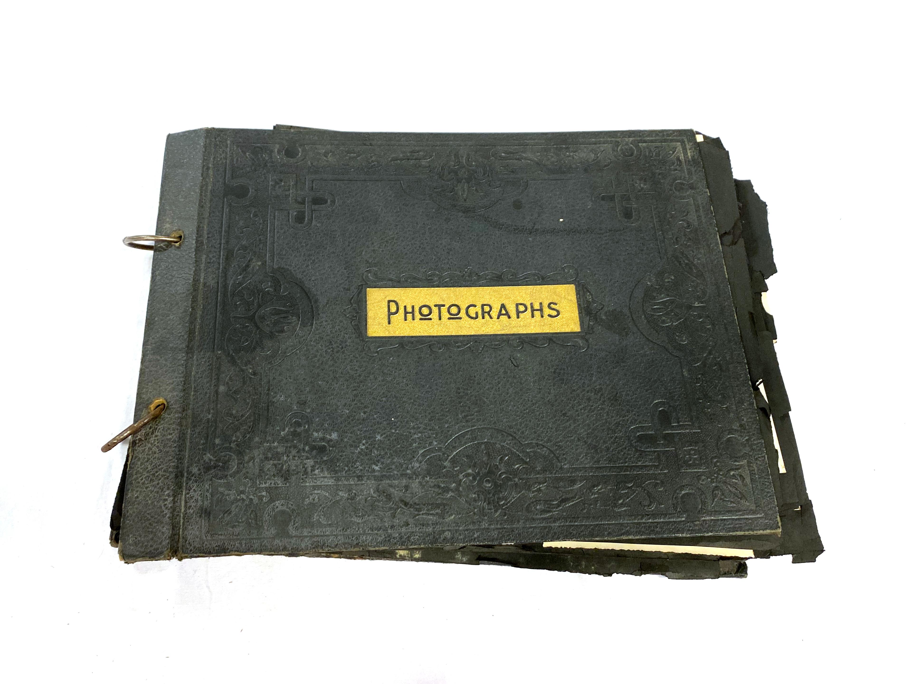 Interesting Wartime Photo Album