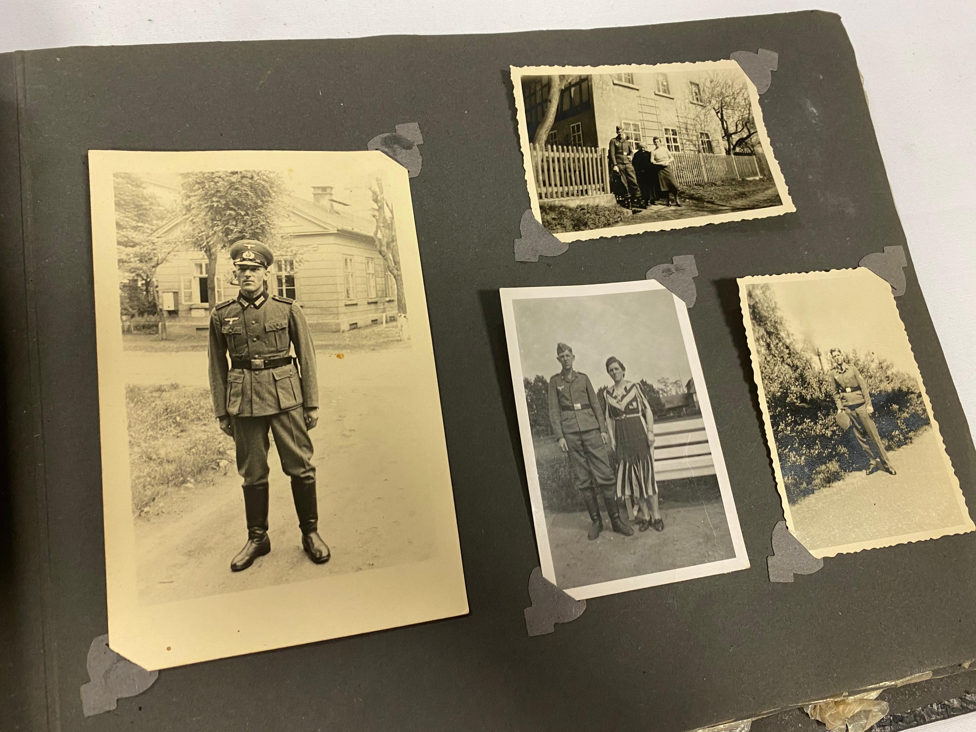 Wow! Extremely Interesting WWII German Nazi Photo Album