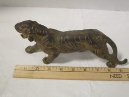 Brass Tiger Statue