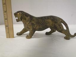 Brass Tiger Statue