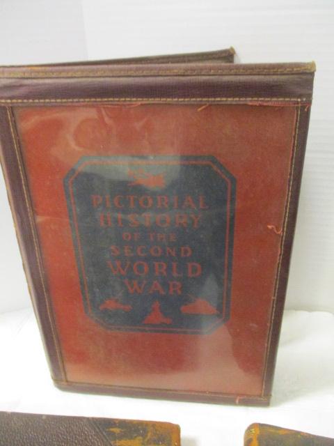 "1918-19 Songs the Soldiers and Sailors Sing" Song Book, Leather Bound 1944