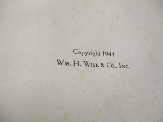 "1918-19 Songs the Soldiers and Sailors Sing" Song Book, Leather Bound 1944