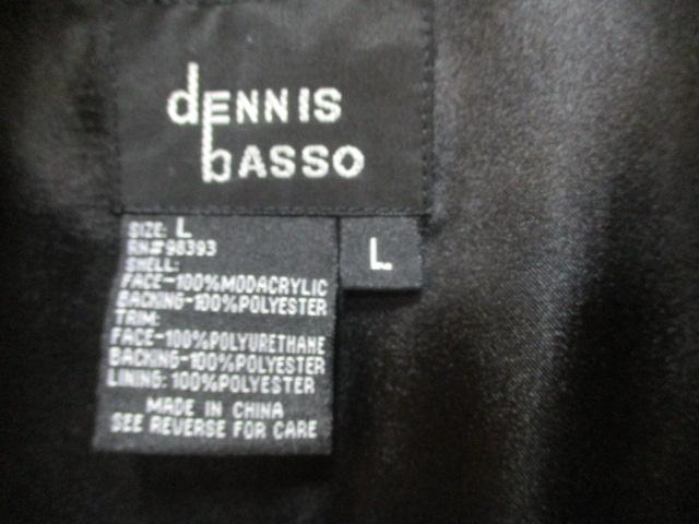 Dennis Basso Faux Fur Vest