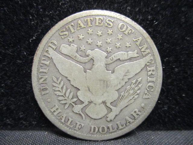 1903 Barber Half Dollar