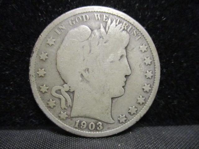 1903 Barber Half Dollar