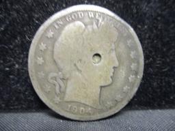 1904 Barber Half Dollar