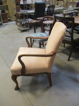 Vintage Upholstered Arm Chair