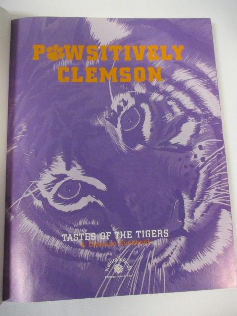 1998 "Pawsitively Clemson Tastes of the Tigers" Cookbook