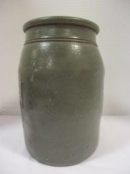 Hamilton & Jones Stoneware Crock