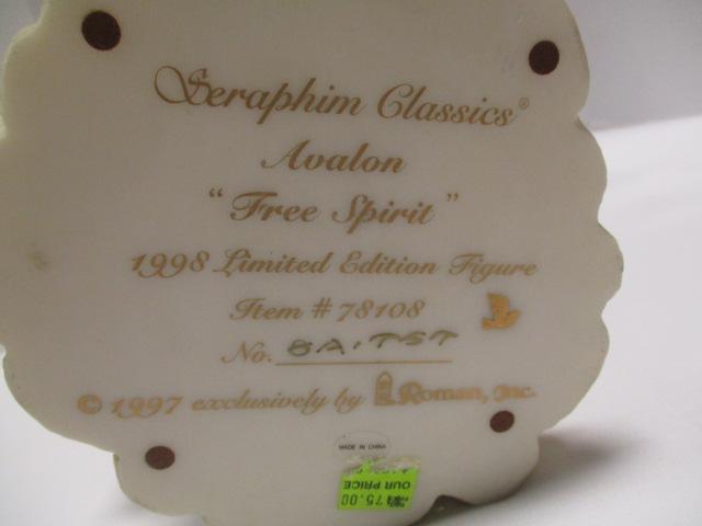 1998 Seraphim Classics Avalon "Free Spirit" Limited Edition