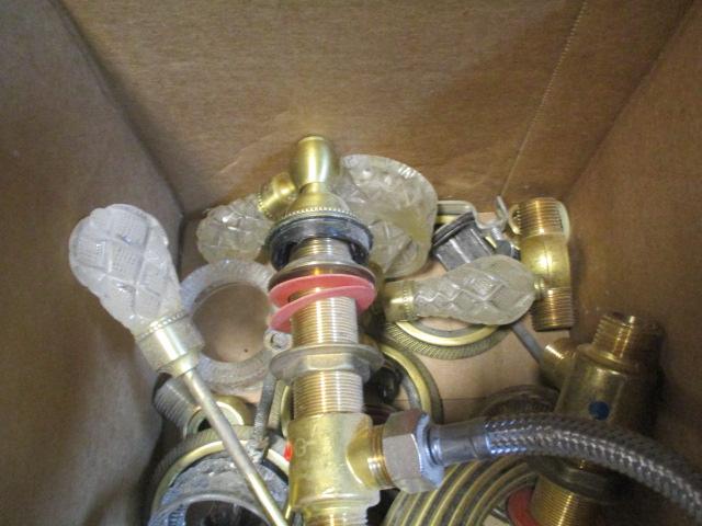 Brass And Crystal Plumbing Parts