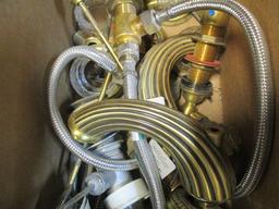 Brass And Crystal Plumbing Parts