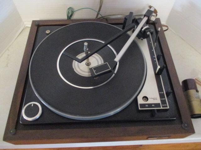 BSR McDonald 2620W Professional Series Turntable