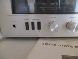 Realistic STA-430 AM/FM Stereo Receiver and Speaker