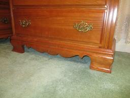 Kincaid Solid Oak Three Over Two Chest