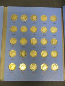 One-a-Year Dime Collection Book- 1916-1993