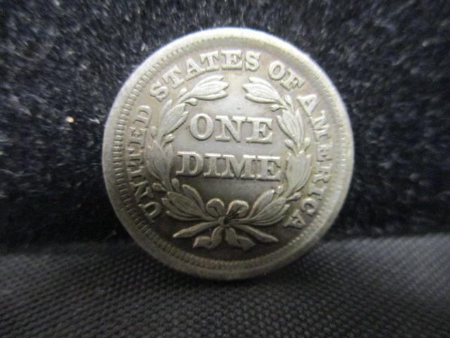 1856 Liberty Seated Dime