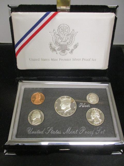 1997 US Mint Premier Silver Proof Set