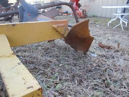 3 Point King Kutter Double Blade Plowing Attachment