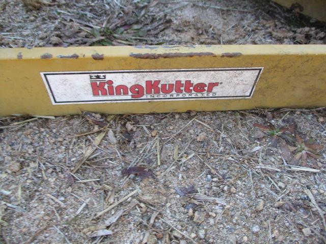 3 Point King Kutter Double Blade Plowing Attachment