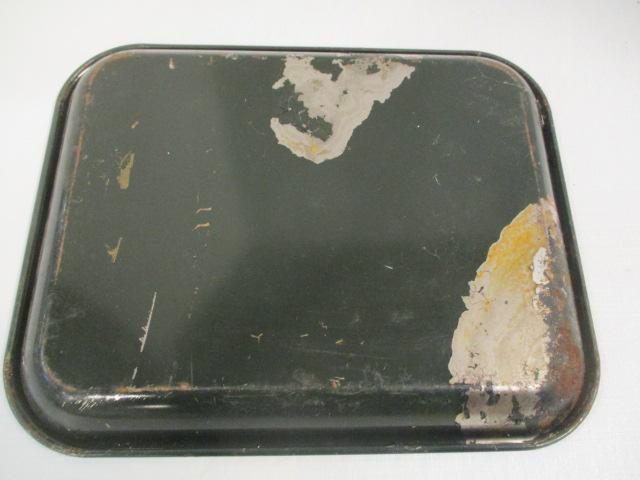 Three Metal Coca-Cola Trays