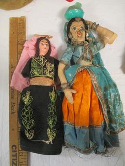 Antique Dolls from Around the World