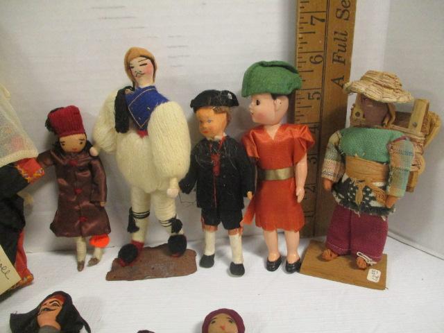 Story Book Dolls and Other Small Dolls