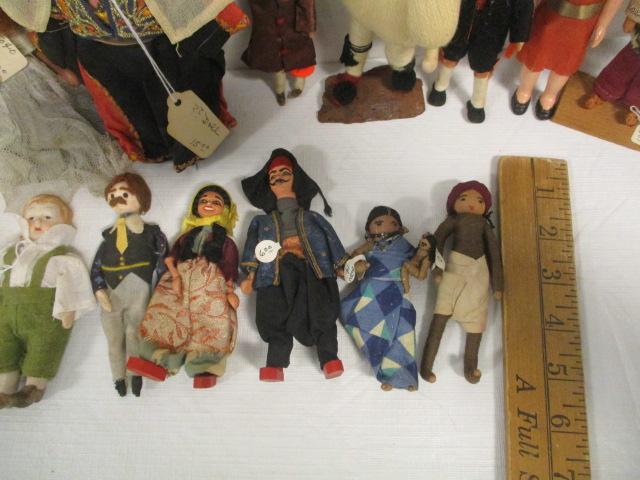 Story Book Dolls and Other Small Dolls