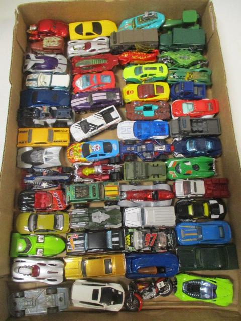 Matchbox and Hot Wheels 1:64 Vehicles