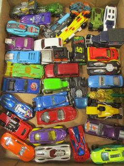 Matchbox and Hot Wheels 1:64 Vehicles