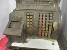 National Cash Register Co. Antique Cash Register