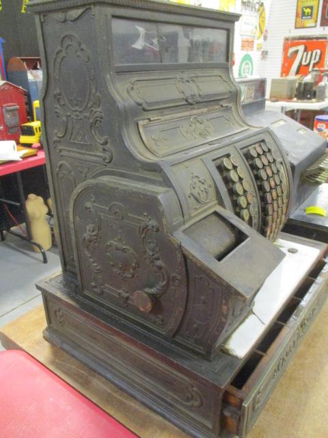 National Cash Register Co. Antique Cash Register