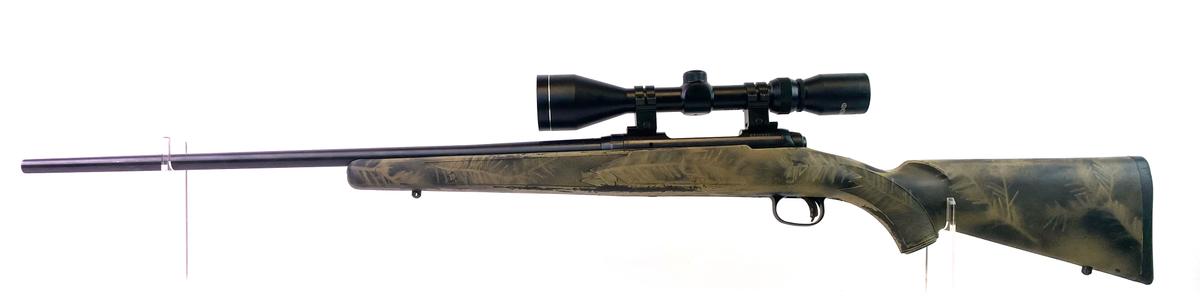 Excellent Savage Model 11 .204 Ruger Cal. Bolt Action Hunting Rifle with Tasco Scope