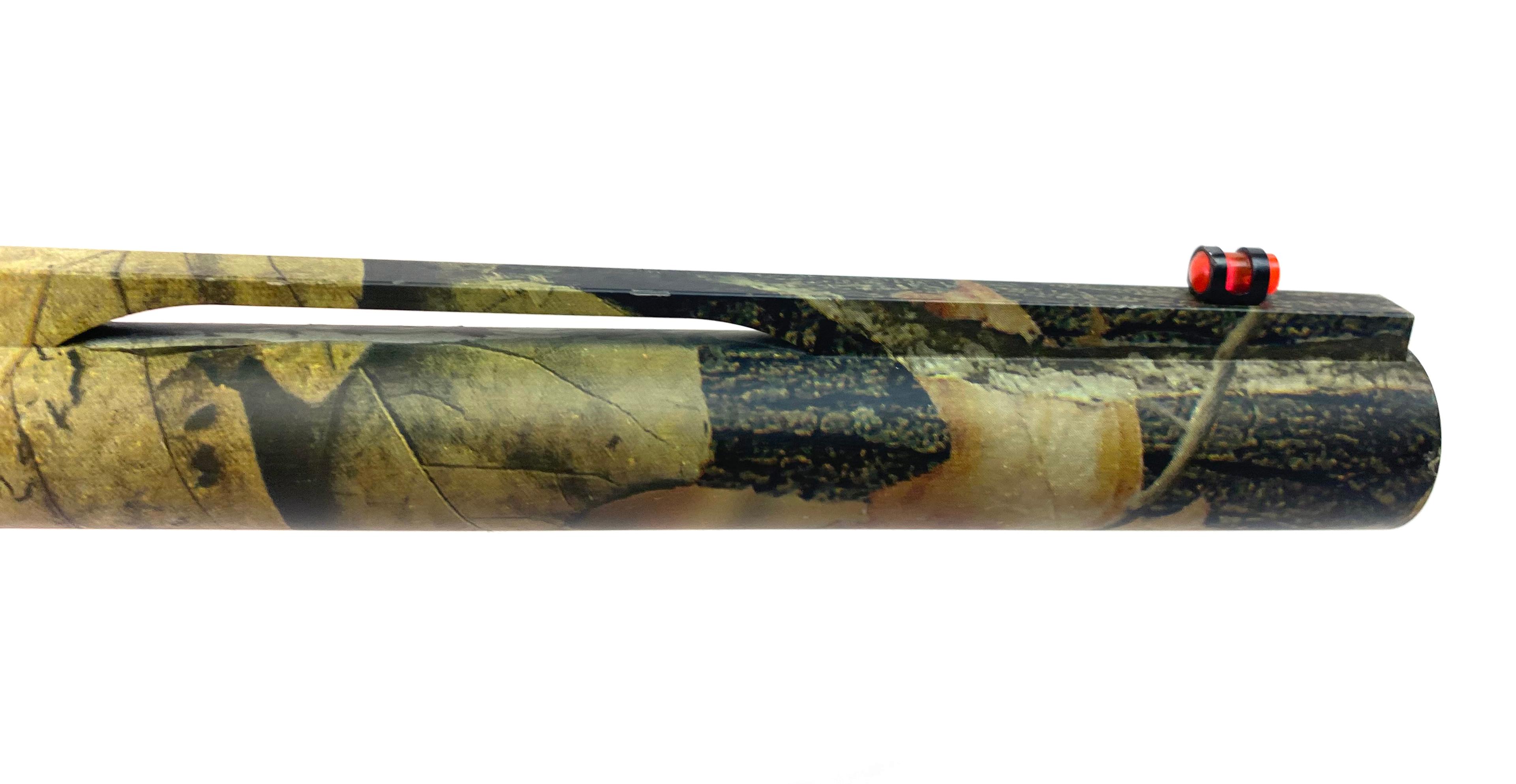 Excellent Benelli Nova Pump Action 20 GA. Camouflage Shotgun