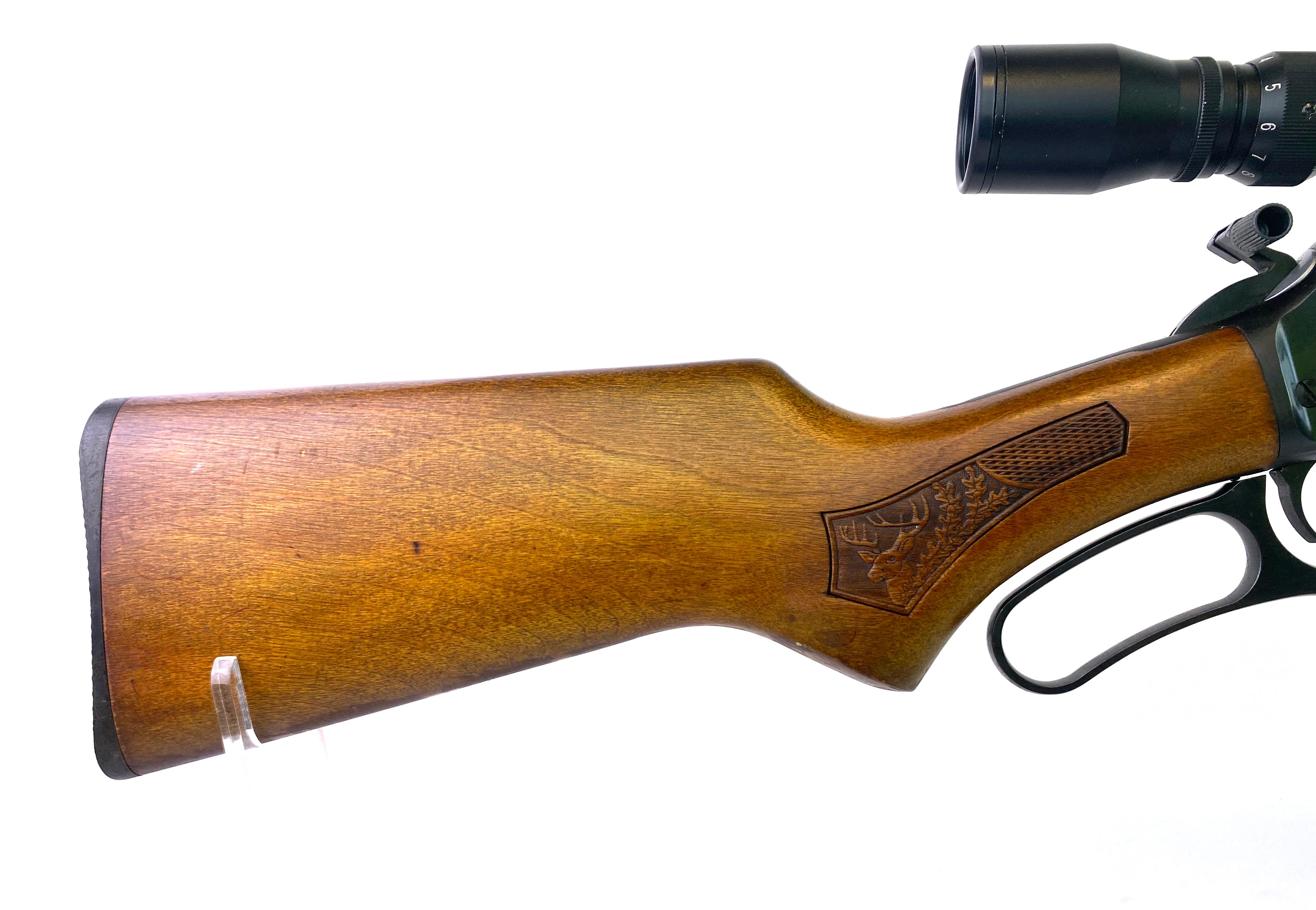 Excellent Glenfield Model 30A .30-30 WIN. Lever Action Rifle with 3-9x40 Scope