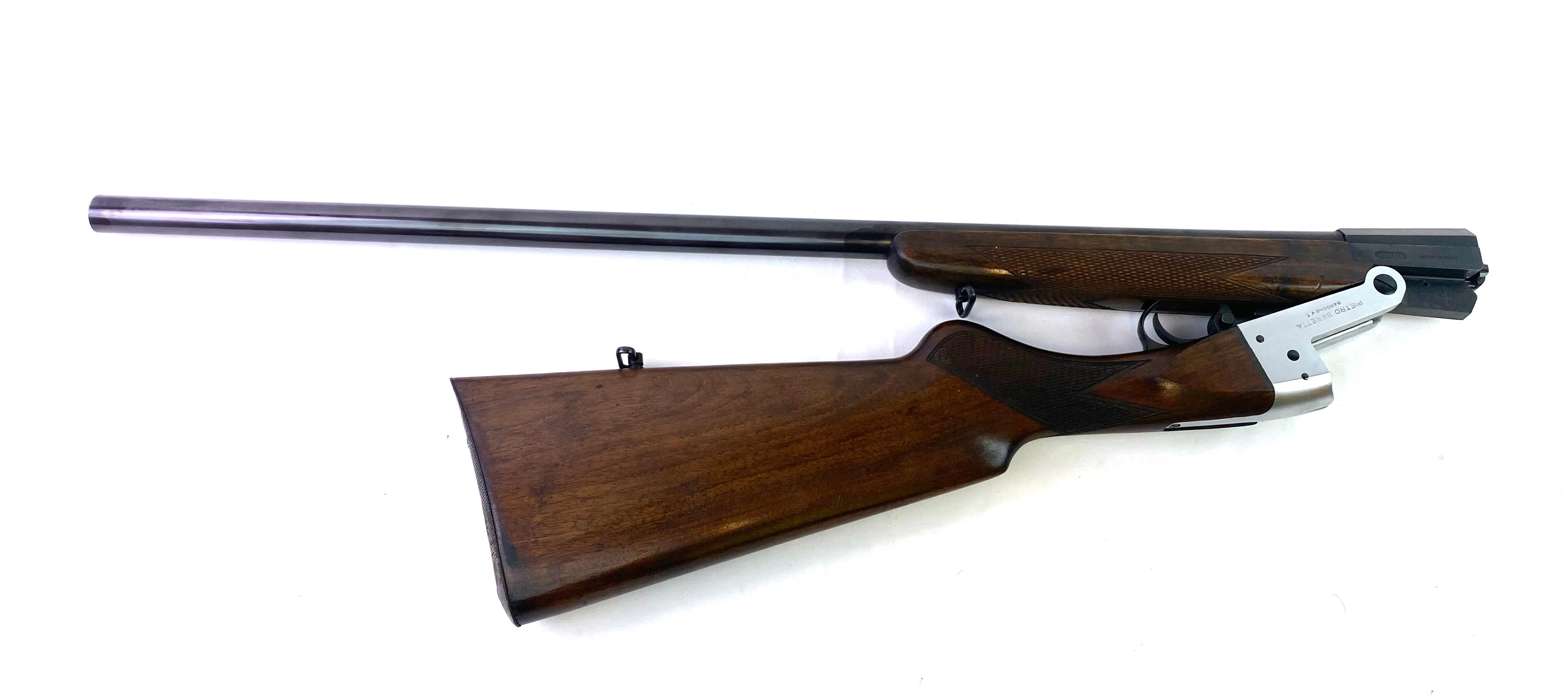 Excellent Beretta Model 413 Vittoria Folding Companion 12 GA. Single Shotgun