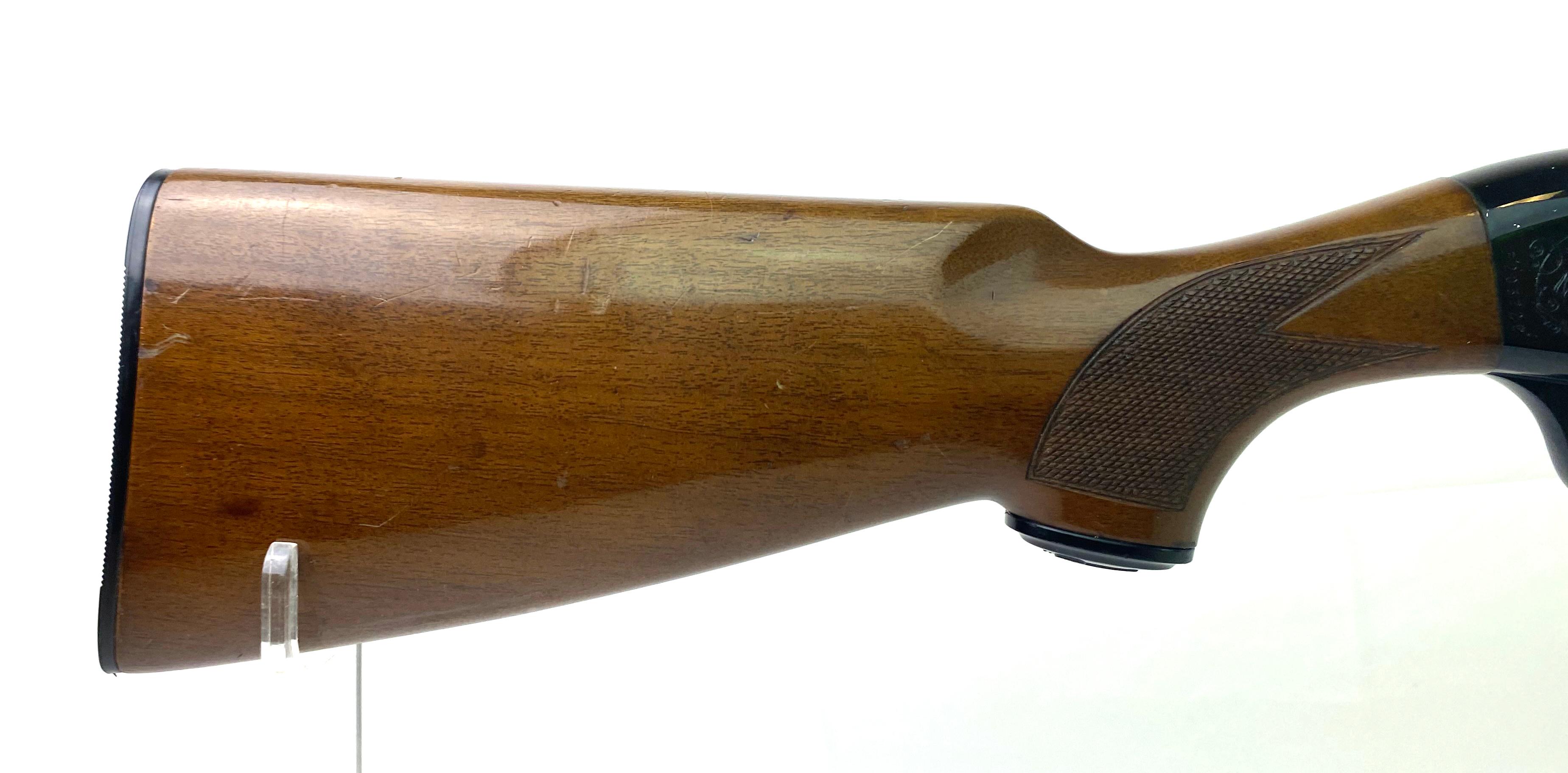 Beretta Model A302 12 GA. Semi-Automatic Engraved Shotgun